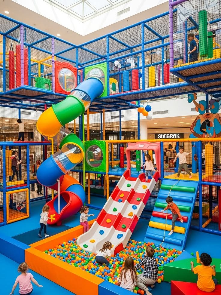 Activity Panel - Kids Learning Equipment